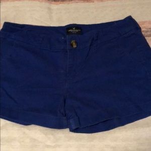 Midi stretch shorts